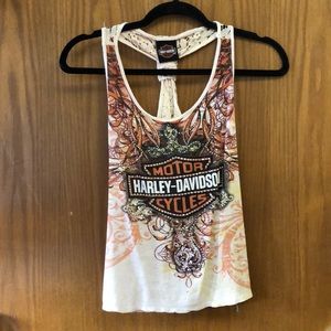 Harley Davidson tank